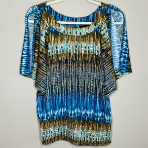 Open Sleeves and Gorgeous Colors